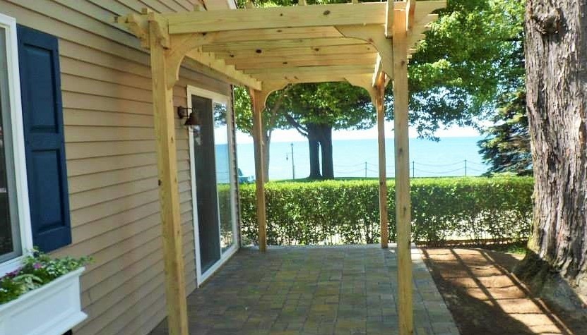 Patio and pergola in Erie, PA